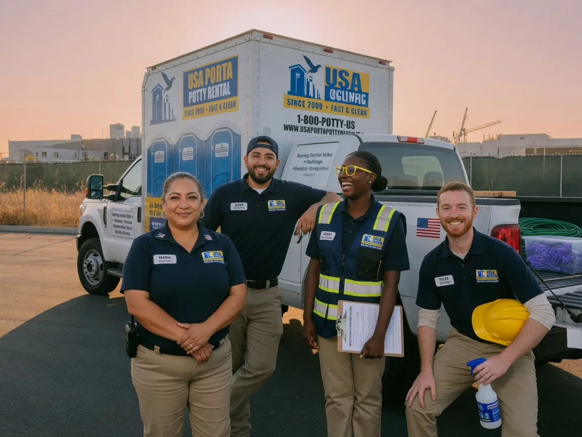 Portable Toilet Rental company in New Freedom, PA