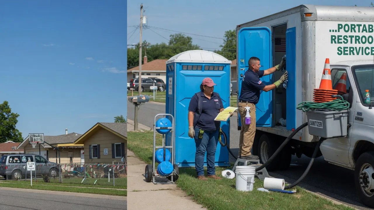 Portable Toilet Rental in New Freedom, PA near me